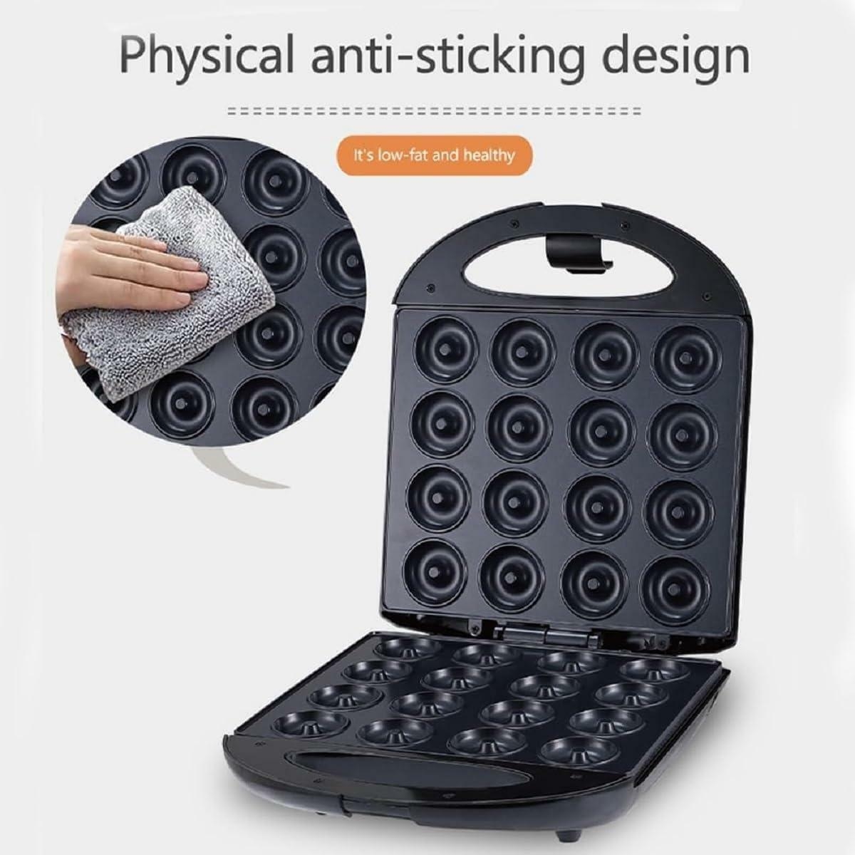 Sokany Hot Sale 16 Holes Donut Maker, Mini Doughnut Maker For 16 Mini Doughnuts, Non-Stick Coating, Automatic Temperature Control, BPA-Free https://ke.jumia.is/cms/external/pet/SO210HA5ES7MZNAFAMZ/c02ac6b17d6c6f9e01229c7194539c27.jpg