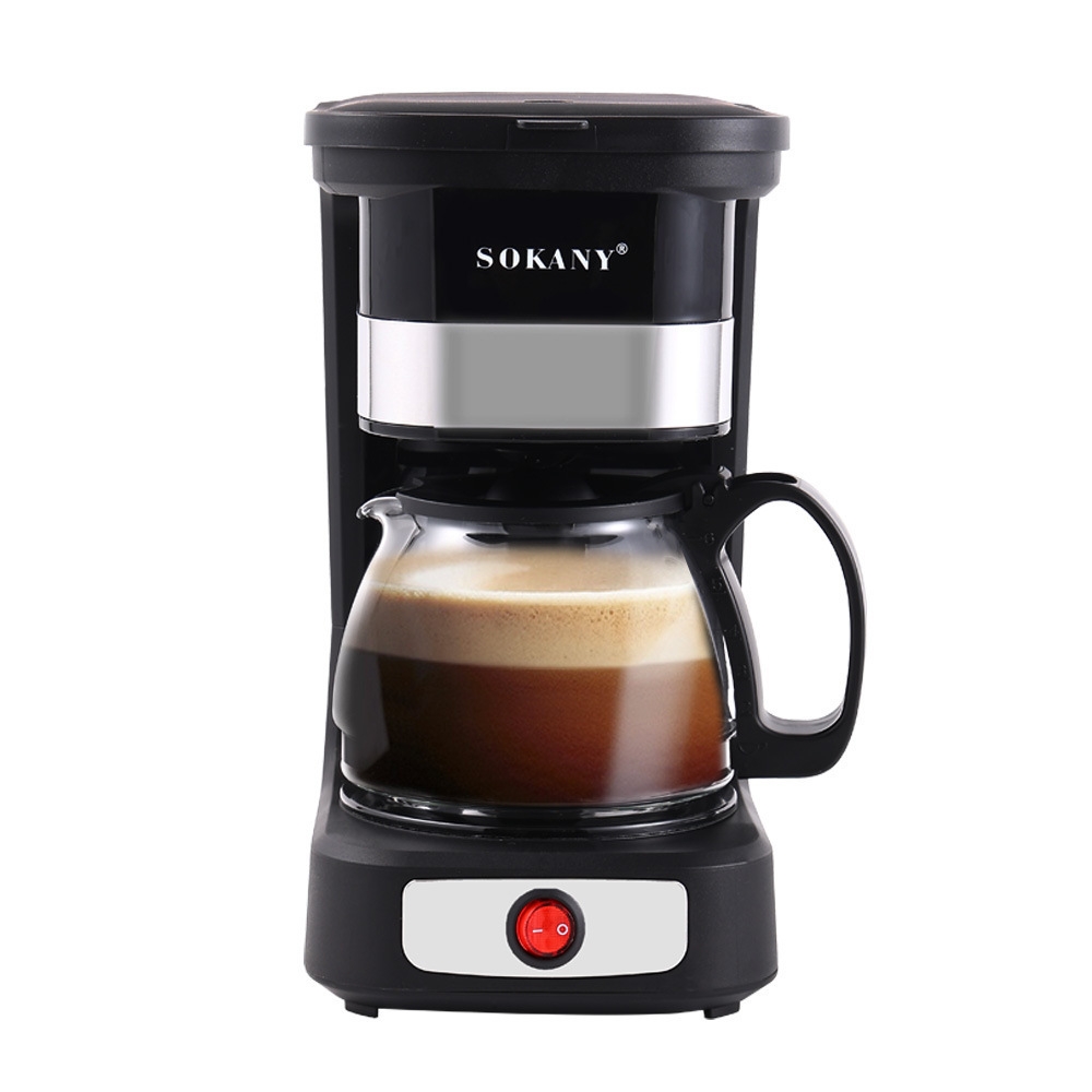 Sokany Hot Sale Coffee Maker 6 Cups Coffee Pot Coffee Drip Filter Tea Maker 2d7e88cc82c979abad67482467911423
