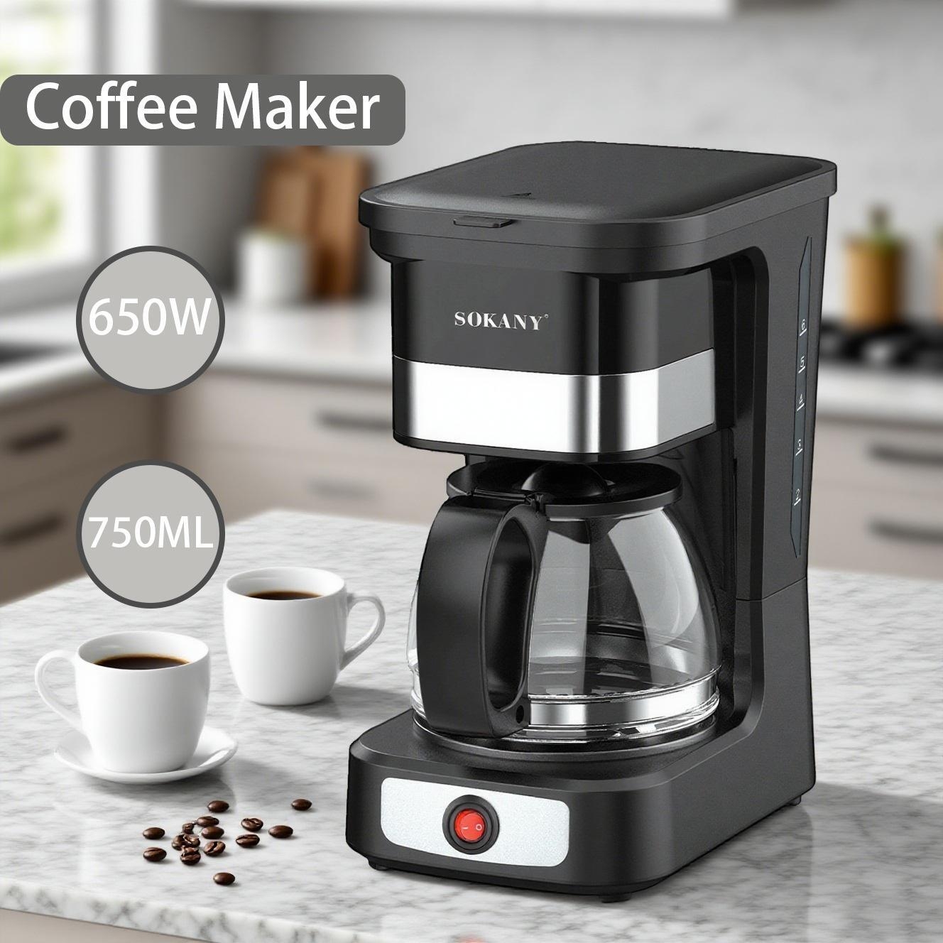 Sokany Hot Sale Coffee Maker 6 Cups Coffee Pot Coffee Drip Filter Tea Maker https://ke.jumia.is/cms/external/pet/SO210HA68FVD4NAFAMZ/67f5c31963ab72856b88e99c8235f0ab.jpg