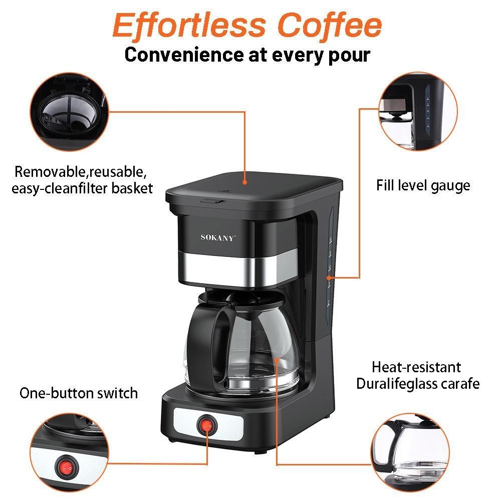 Sokany Hot Sale Coffee Maker 6 Cups Coffee Pot Coffee Drip Filter Tea Maker https://ke.jumia.is/cms/external/pet/SO210HA68FVD4NAFAMZ/fa98494ea98baa5ccd9c2ffc12447154.jpg