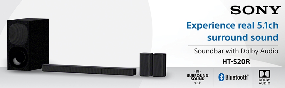 HT-S20R Home Cinema 5.1 Soundbar