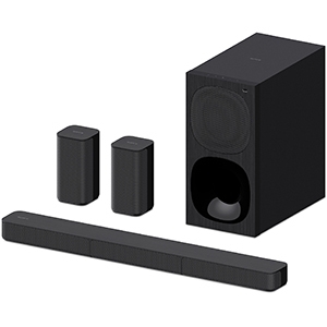 Surround Sound , 5.1ch surround sound, subwoofer, cinematic sound