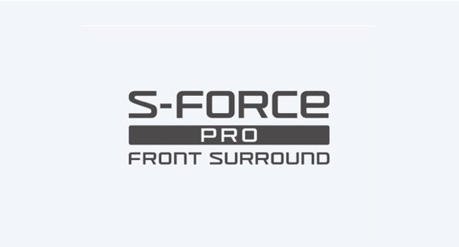 S-Force PRO Front Surround