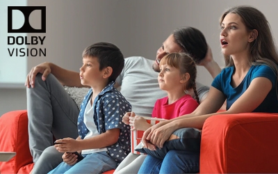Transform your viewing with Dolby Vision™