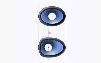 Greater clarity and a wider sound stage