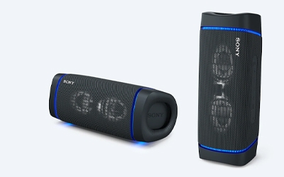 Stand it up or on its side