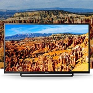 Sony 32 Inch LED Standard TV Black - KDL32R300E