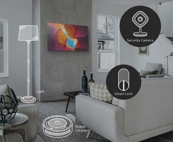 Smart Home Connected Devices