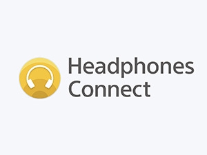Sony | Headphones Connect app