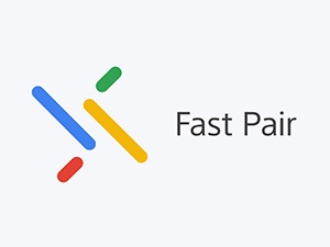 Sync your headphones easily with Fast Pair.