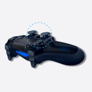 Refined analogue sticks and triggers