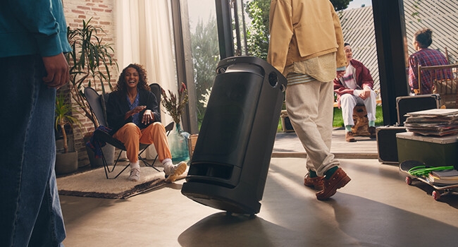 Big sound on the move