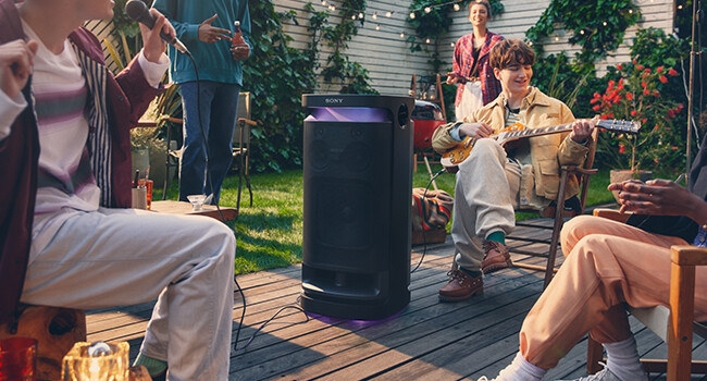 Plug-and-play karaoke