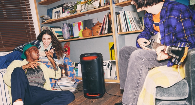 Entertain your audience