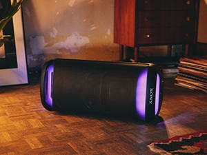 Mood lighting & stylish design