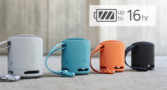 Up to 16 hours of battery life