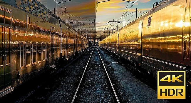 Beautiful 4K HDR picture