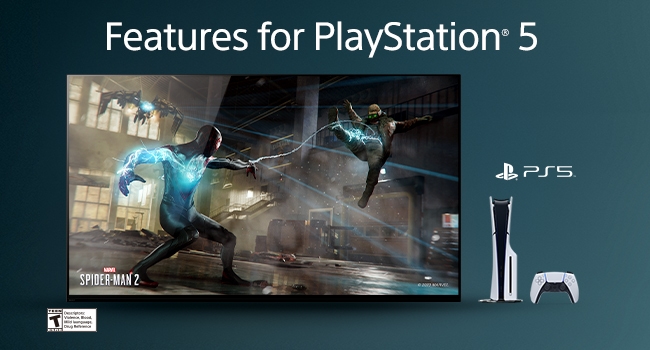 Exclusive features for PlayStation 5