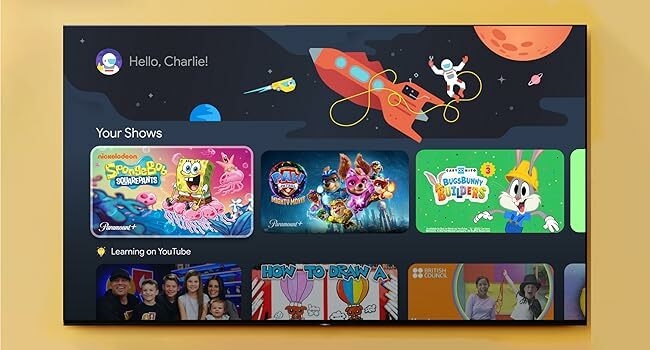 Family-friendly smart TV