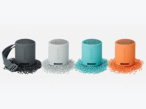 made of recycled materials