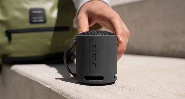Enjoy powerful, clear sound