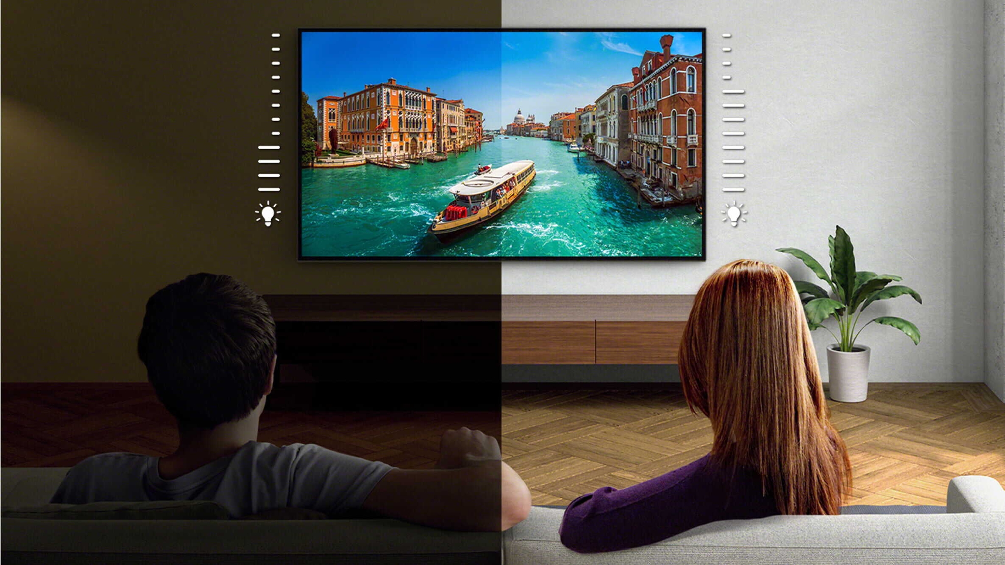 BRAVIA 3 Brightness optimized, tuned to your room