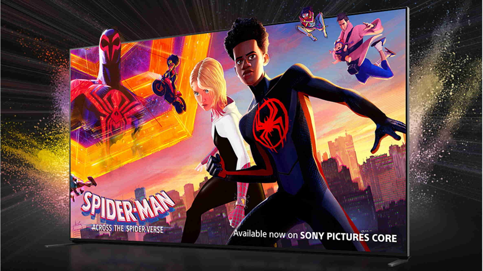 BRAVIA 3 Bring the cinematic experience home, enjoy movies included with BRAVIA™