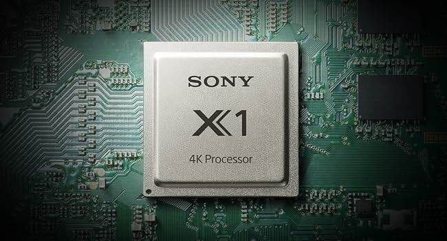 Powerful TV processing