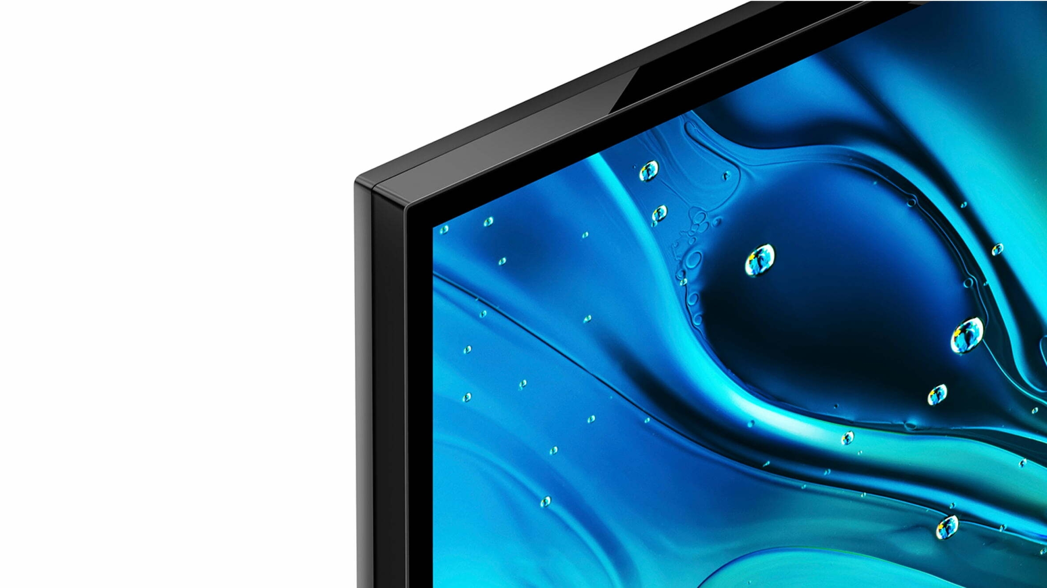 BRAVIA3 Flush Surface. Enthralling viewing.