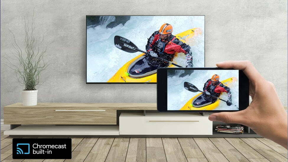 BRAVIA3 Chromecast built-in™