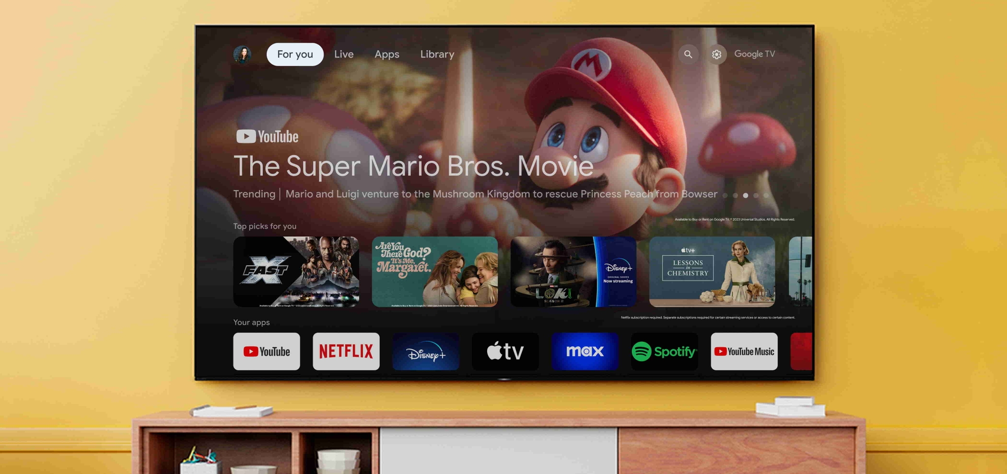 BRAVIA 3 Everything you stream. All on one screen.