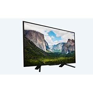 Sony Smart Tv 43 Inch 2K Hdr, Kdl-43W660F, Black