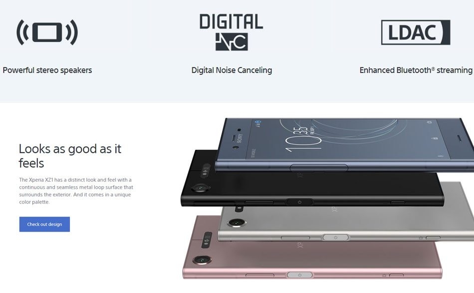 Sony Xperia Xz1 G41 Smartphone 4g Lte 64 Gb Microsdxc Slot Gsm 5 2inch 19 X 1080 Pixels Triluminos Ram 4 Gb 19 Mp 13 Mp Fr Moritan Org