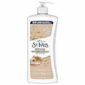 St. Ives Body Lotion, Oatmeal and Shea Butter, 21 Ounces
