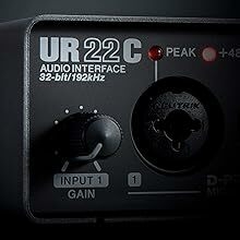 32-bit 192kHz audio resolution