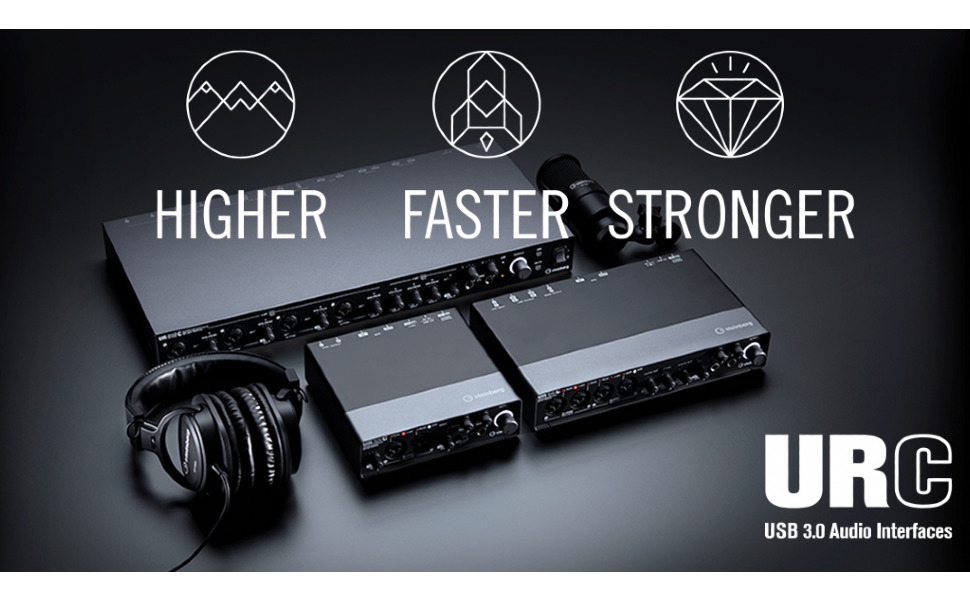 UR-C higher, faster, stronger