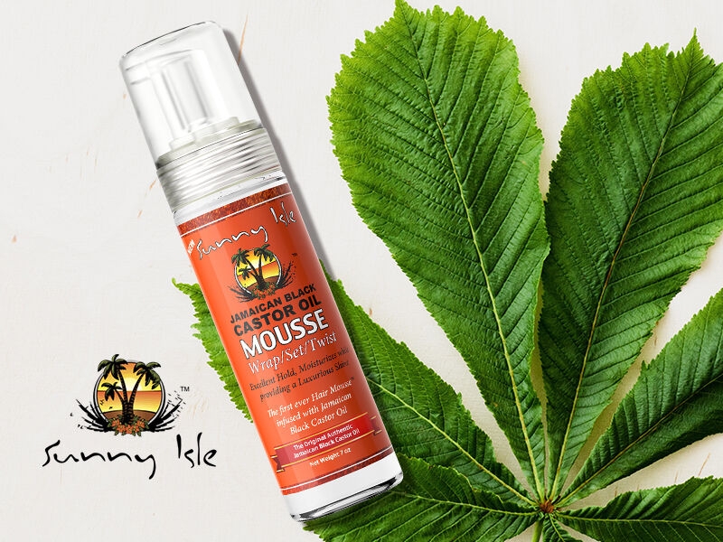 Sunny Isle Jamaican Black Castor Oil Mouse Wrap Set Twist 7oz Features and Benefits