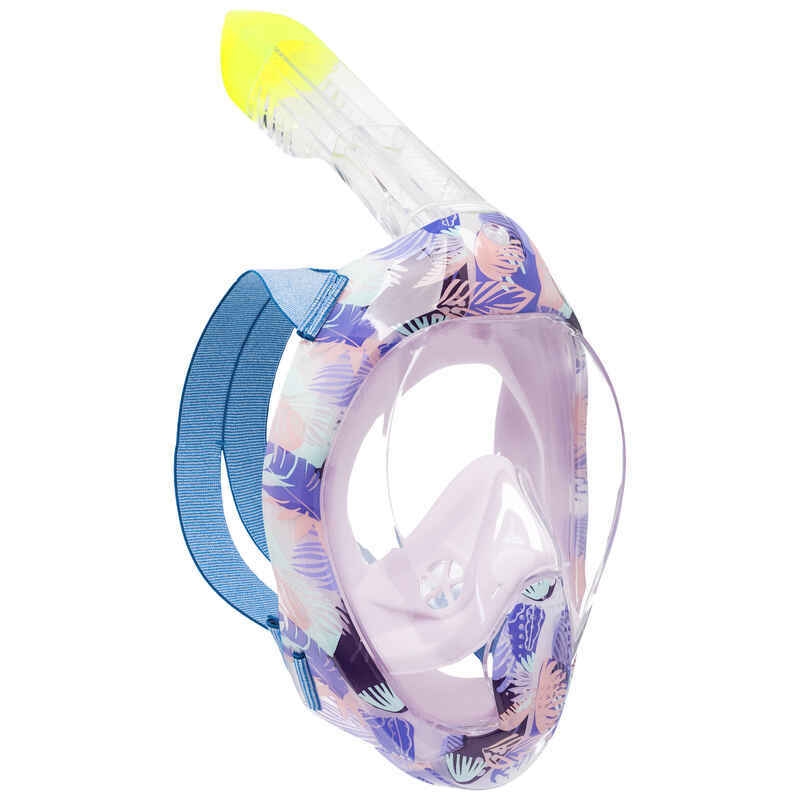 Adult’s Easybreath+ surface mask with an acoustic valve-540 freetalk leaf dream