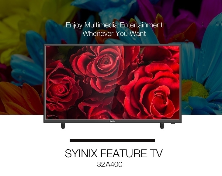 Syinix 32A400 TV on jumia best price in nigeria