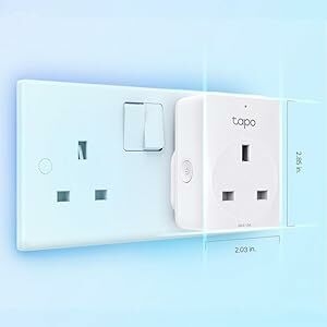 tplink, tp-link, tapo, p100, mini, smart, wifi, wi-fi, socket, small, appliances