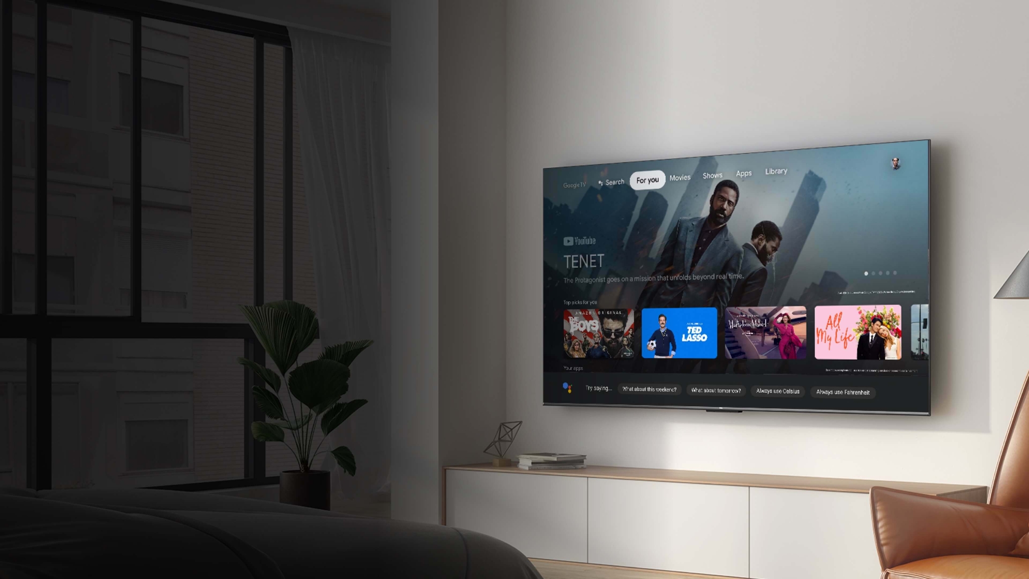 Entertainment you love. With a little help from Google.