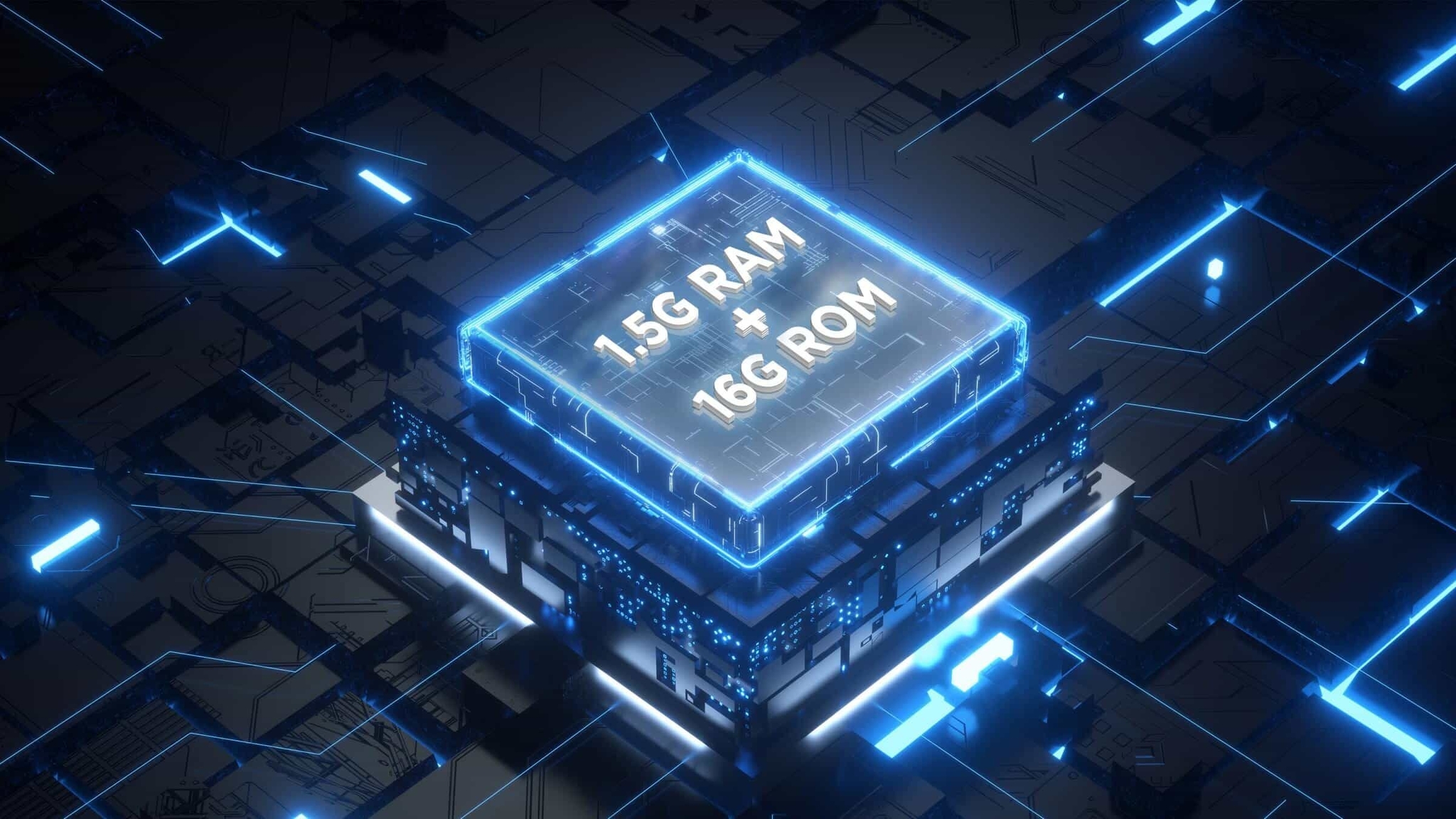 TCL S5400 TV with 1.5G RAM