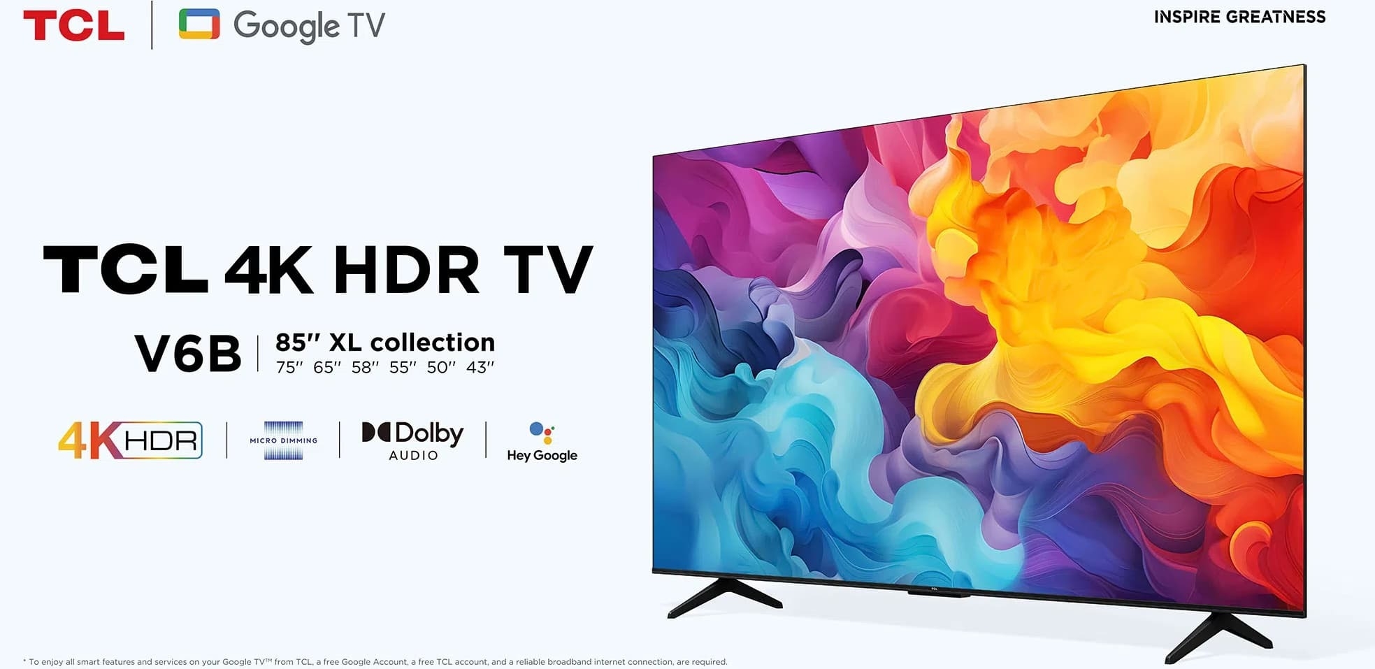 TCL 65V6B 65 inch Smart TV (V6B) in Kenya