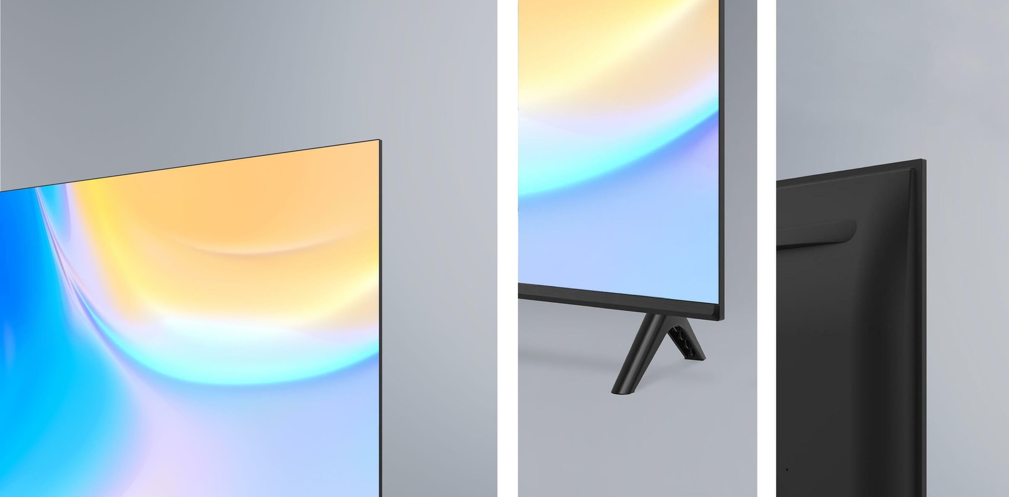 TCL S5400 TV Metallic Bezel-less design