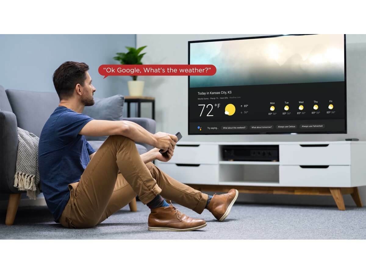 TCL S5400 TV with Ok Google