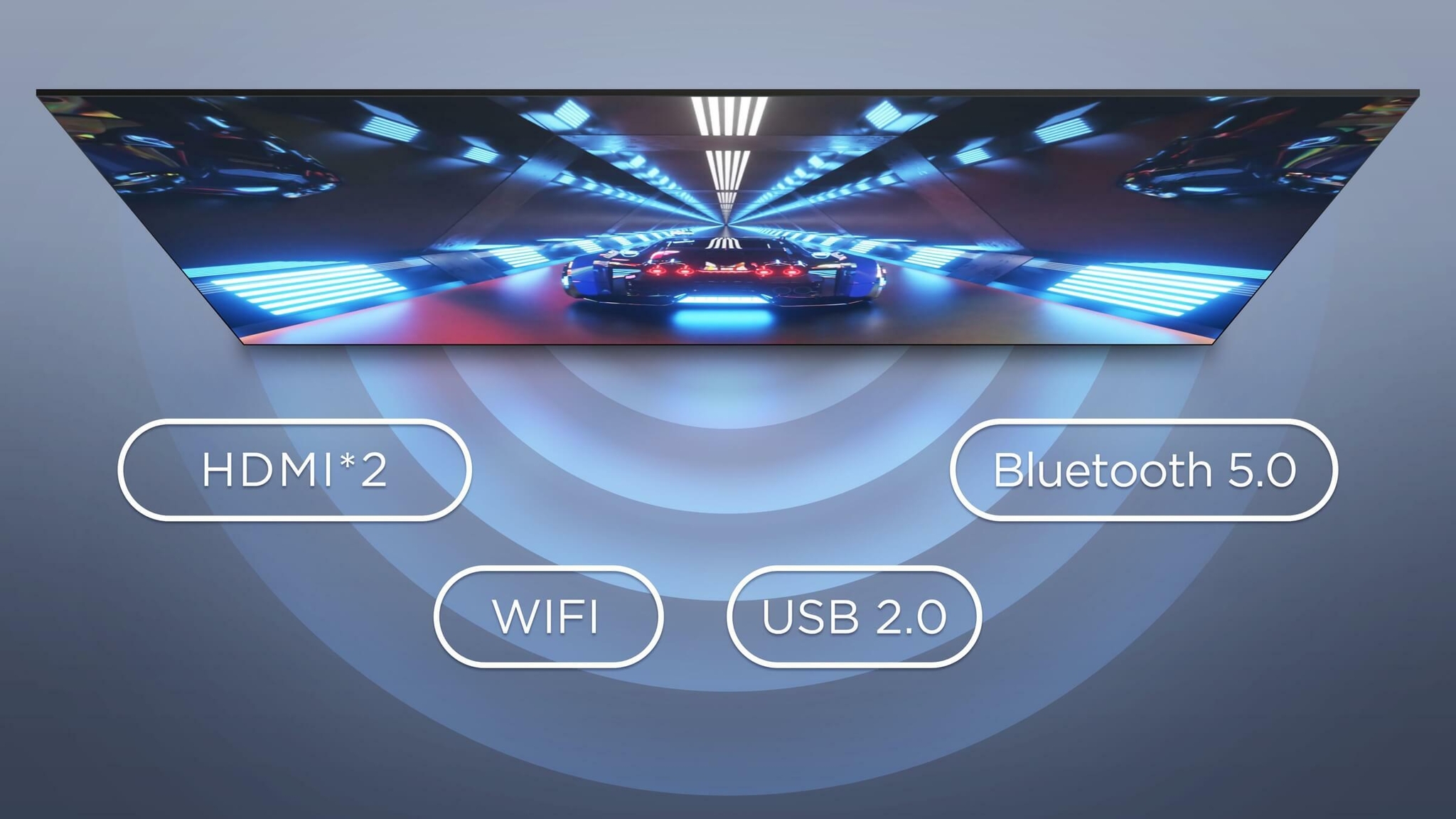 TCL S5400 TV Connect different device