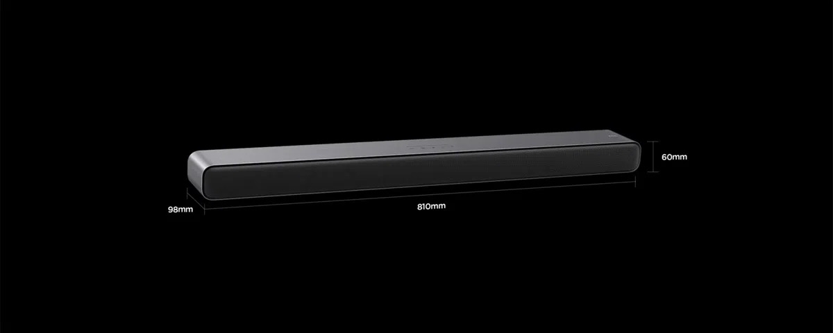 TCL S45H 2.0ch Pro Soundbar Product size