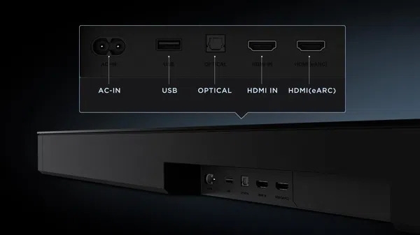 Q75H Soundbar Low latency for smooth connection