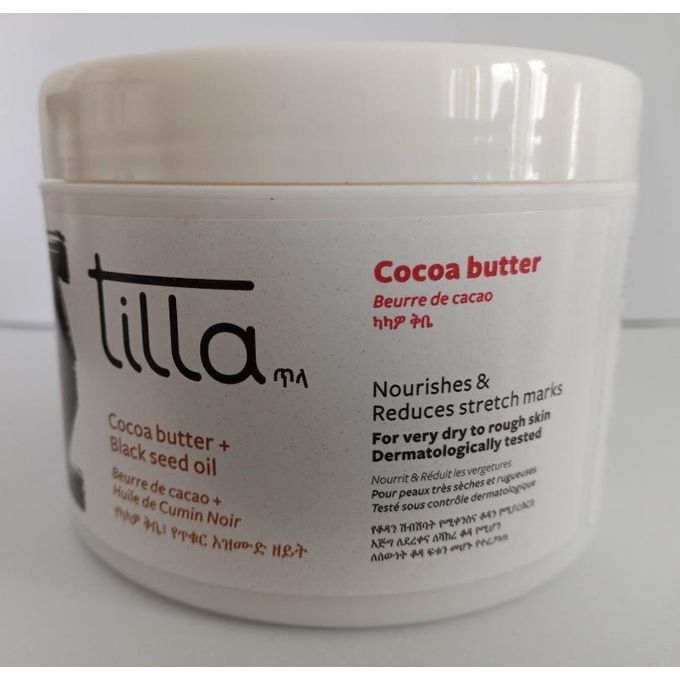 Tilla Cocoa Butter 200ml