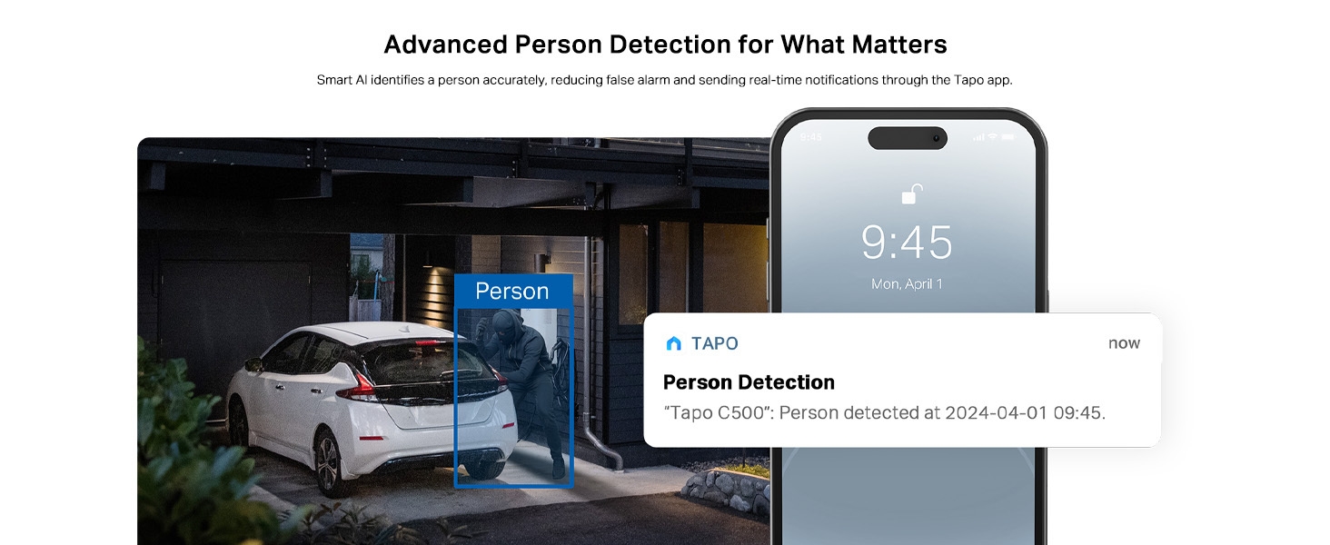 Tapo C500 Outdoor Pan/Tilt Security WiFi Camera